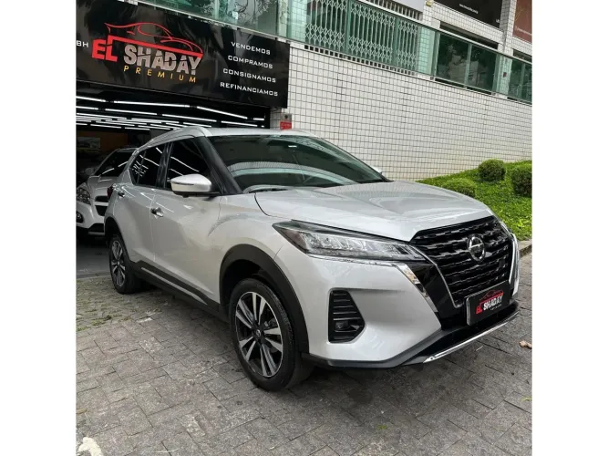 Nissan Kicks Exclusive 1.6 16V Flex AUT 2022