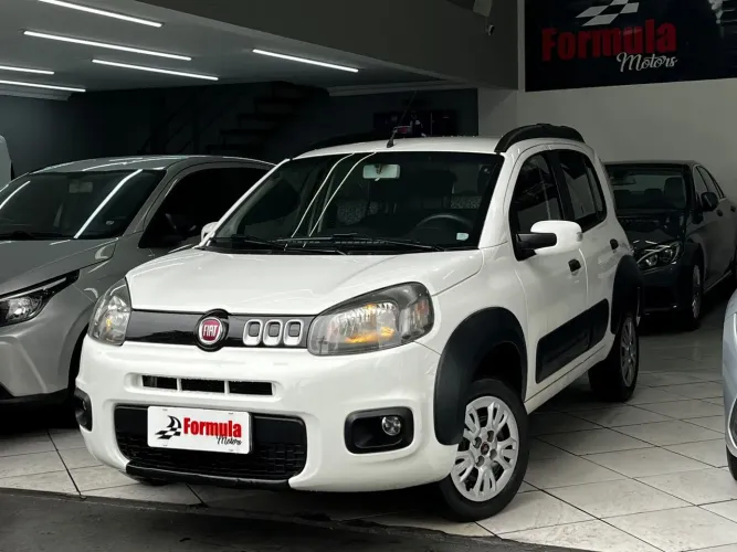 Fiat Uno WAY 1.0 EVO Fire Flex 8V 5P 2016