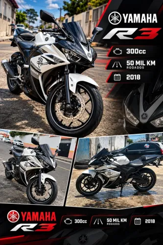 Yamaha R3 - YZF