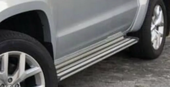 Par de estribos vw Amarok original 