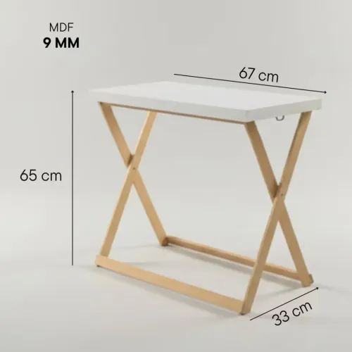 Mesa cavalete pegue e monte 