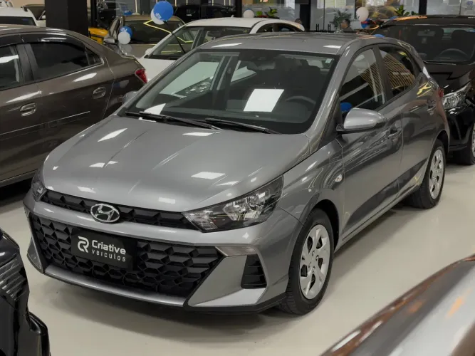 Hyundai HB20 Comfort 1.0 Flex 12V Mec. 2026