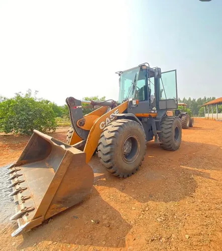 Pá Carregadeira Case IH