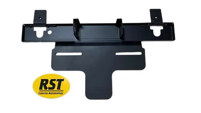 Suporte Da Placa Rural Ford Willys 60 À 79 Traseira