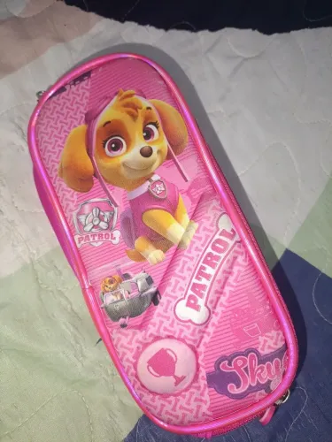 Estojo escolar feminino 