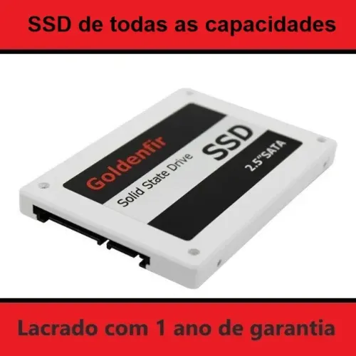 Ssd sata e nvme 120gb até 1tb ideal para deixar seu computador 10x mais rápido