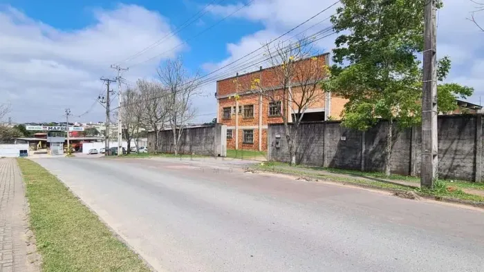 Área 5000m² e Galpão de 1000m² em Cidade Industrial - Curitiba - PR