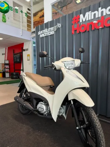 BIZ 125 EX 26/2027 EMPLACADA