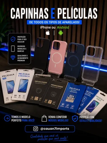 Películas para todo tipo de celular