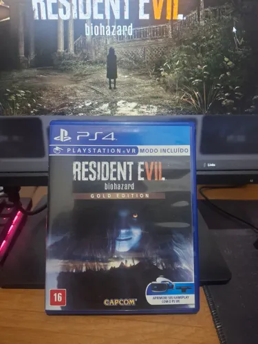 Resident Evil 7 Biohazard Gold Edition - PS4
