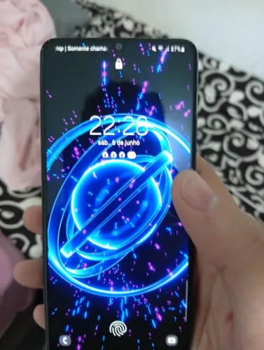 Vendo celular Samsung Galaxy 32 usado