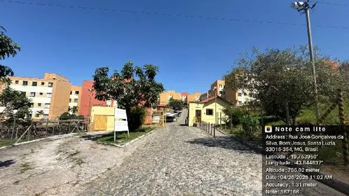 Oportunidade Única em SANTA LUZIA - MG | Tipo: Apartamento | Negociação: Leilão | Situação