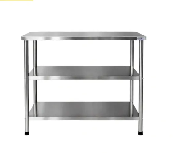 VENDO URGENTE! MESA INOX