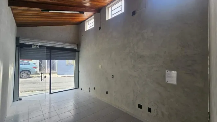 Salão comercial com 22m² - Vila Municipal- Jundiaí