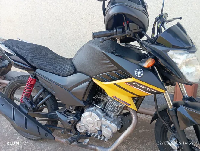 Yamaha Fazer 150 2015
