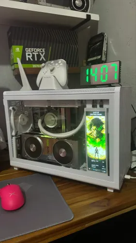Gabinete Lian Li A3 m-ATX (ZERADO) Gamer