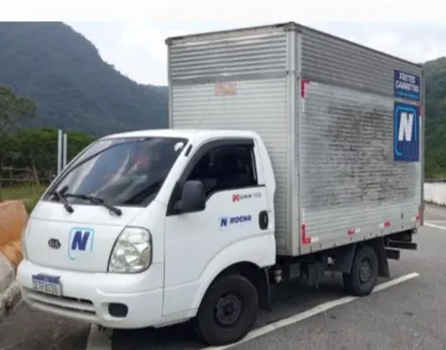 Frete carreto apenas o transporte
