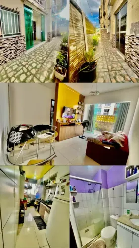 Imóvel para venda com 64 metros quadrados com 2 quartos em Forquilha - São Luís - MA