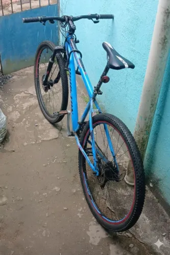 Bicicleta aro 29 (muito tempo parada)