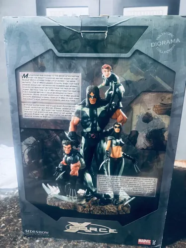 Diorama forca x sideshow