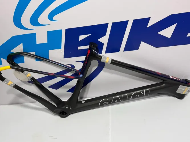 QUADRO CALOI ELITE CARBON TEAM TAMANHO 19 ZERO 