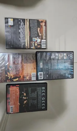 Blu-ray e DVD Jogo Mortal Atraídos pelo Crime 127 Horas Tenet Caçador Whiplash Bee Gees