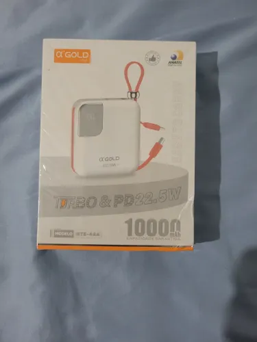 Carregador portátil turbo