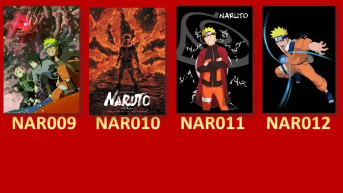 Caderno personalizado Naruto 1 matéria