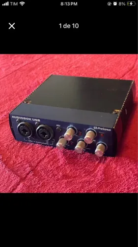 INTERFACE AUDIO