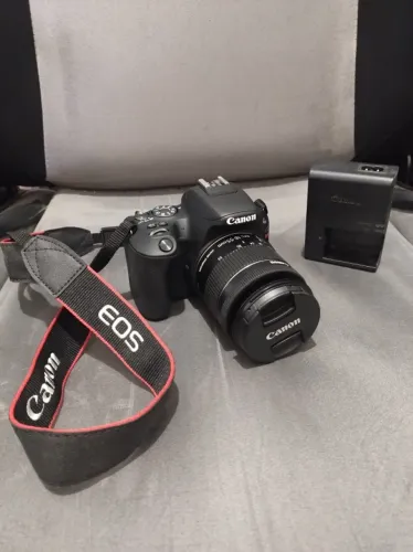 Canon SL2 + Lente 18-55mm EFS - Pouquíssimo uso