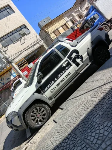 Fiat Strada Adventure 1.8/ 1.8 Locker Flex CE 2018