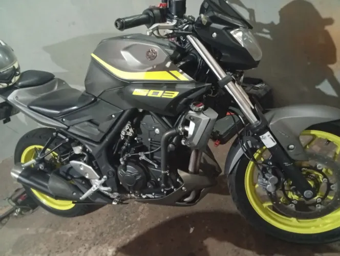 Vendo ou troco MT 03