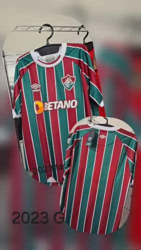 Camisa das libertadores do Fluminense 2023