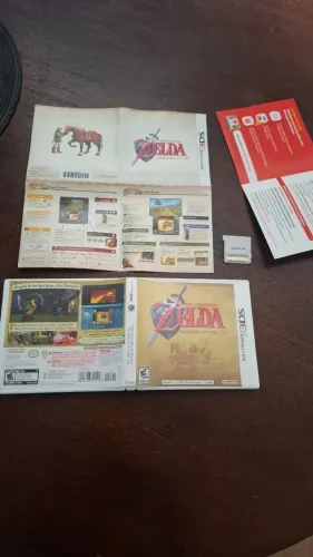 Zelda Ocarina of time para Nintendo 3ds excelente estado