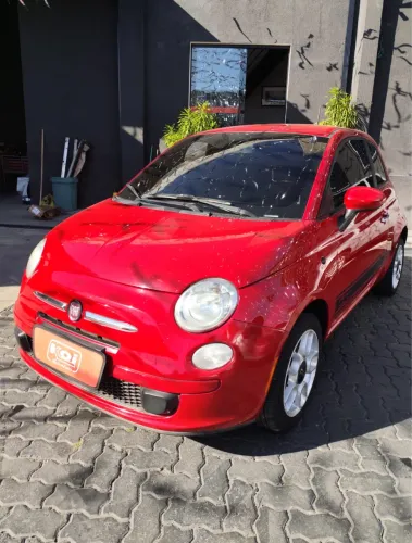 Fiat 500 Cult 1.4 Flex 8V EVO Mec. 2012