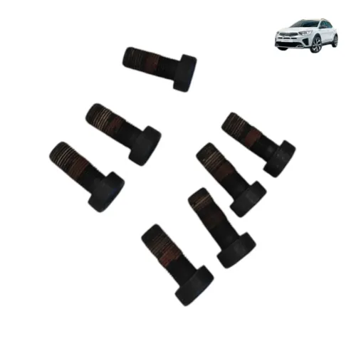 Jogo Parafuso Volante Motor Kia Stonic 1.0 12v 2022 2023 25