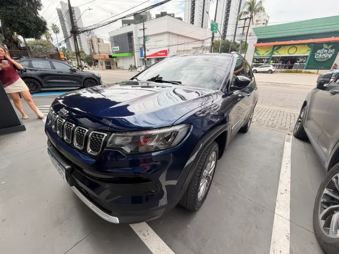 Jeep Compass Long. T270 1.3 TB 4X2 Flex AUT 2022