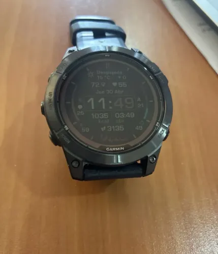 Relógio Garmim fênix 7 pro solar 51mm