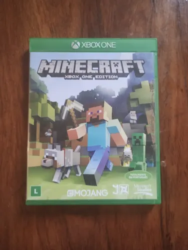Jogo físico Minecraft Xbox one edition usado