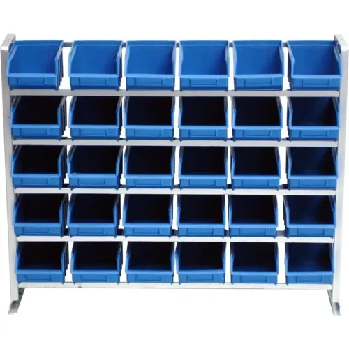 Organizador 30 gavetas -peças diversas - armazenamento