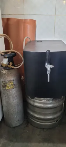 Maquina chopp completa !