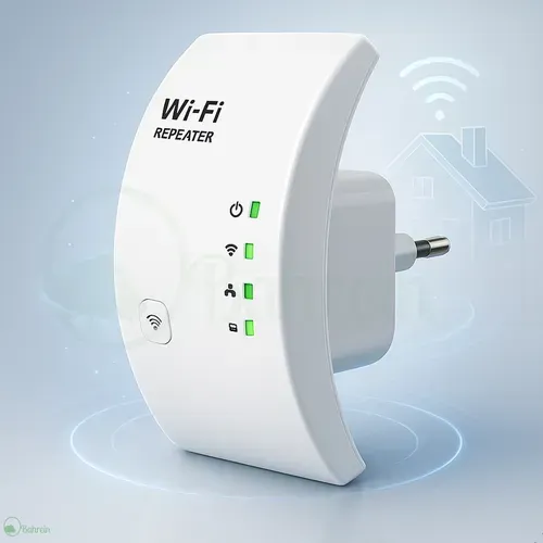 Repetidor Wifi Extensor Amplificador Sinal Internet Wireless - R$ 79,99