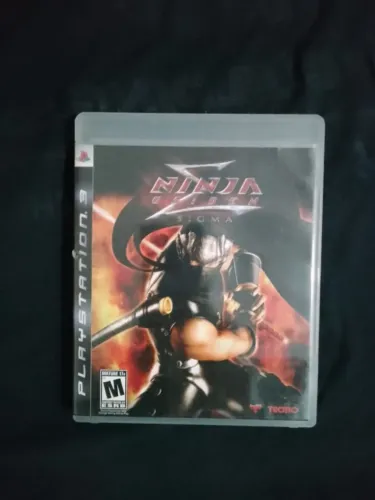 ninja gaiden sigma ps3 mídia física original