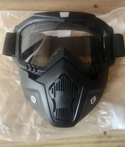 Mascara de paintball - Produto novo