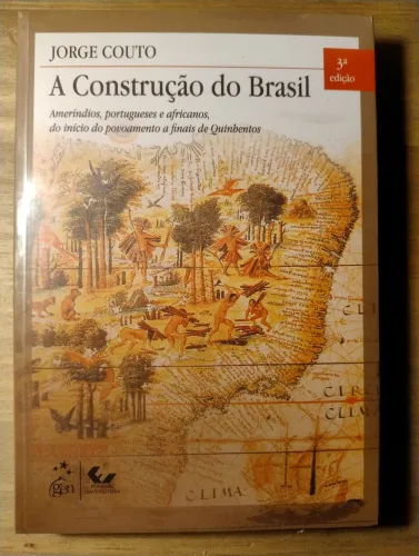 A Construção do Brasil. Jorge Couto. Livro LACRADO!!!