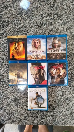 Blu-ray filmes clássicos coleção com 7 filmes