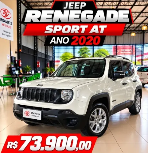 Jeep Renegade Sport 1.8 4X2 Flex 16V Aut. 2020