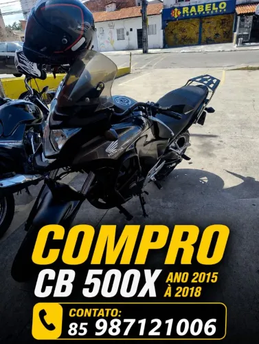 Cb 500x