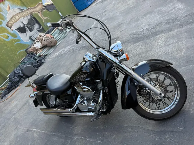 Vendo Shedow ano 2008 750 cilindradas
