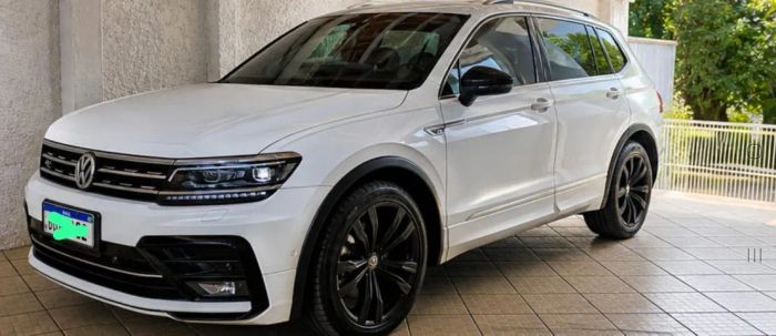 Imagem de Volkswagen Tiguan Allspac R-line 350 TSI 2.0 4X4 2019